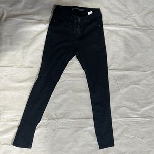 Old Navy Black Rock star Jeans